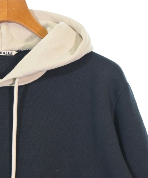 AURALEE（オーラリー）パーカー 紺 サイズ:3(S位) メンズ/2200668986021