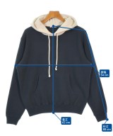 AURALEE（オーラリー）パーカー 紺 サイズ:3(S位) メンズ/2200668986021