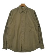 AURALEE（オーラリー）カジュアルシャツ 茶 サイズ:4(M位) メンズ/2200670657025