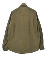 AURALEE（オーラリー）カジュアルシャツ 茶 サイズ:4(M位) メンズ/2200670657025