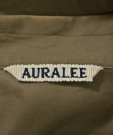 AURALEE（オーラリー）カジュアルシャツ 茶 サイズ:4(M位) メンズ/2200670657025