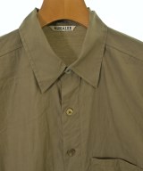 AURALEE（オーラリー）カジュアルシャツ 茶 サイズ:4(M位) メンズ/2200670657025
