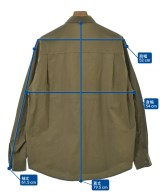 AURALEE（オーラリー）カジュアルシャツ 茶 サイズ:4(M位) メンズ/2200670657025