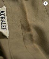 AURALEE（オーラリー）カジュアルシャツ 茶 サイズ:4(M位) メンズ/2200670657025