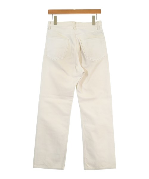 AURALEE（オーラリー）デニムパンツ 白 サイズ:28(S位) メンズ/2200671013042