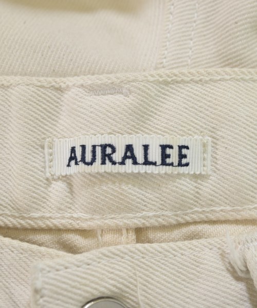AURALEE（オーラリー）デニムパンツ 白 サイズ:28(S位) メンズ/2200671013042