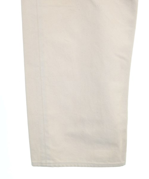 AURALEE（オーラリー）デニムパンツ 白 サイズ:28(S位) メンズ/2200671013042