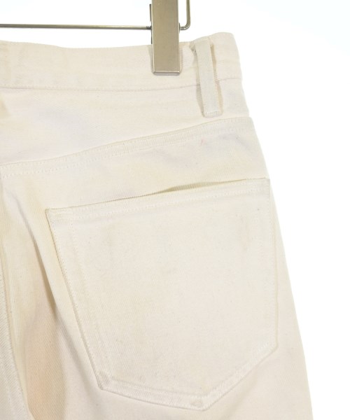 AURALEE（オーラリー）デニムパンツ 白 サイズ:28(S位) メンズ/2200671013042