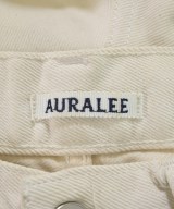 AURALEE（オーラリー）デニムパンツ 白 サイズ:28(S位) メンズ/2200671013042
