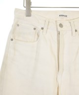 AURALEE（オーラリー）デニムパンツ 白 サイズ:28(S位) メンズ/2200671013042