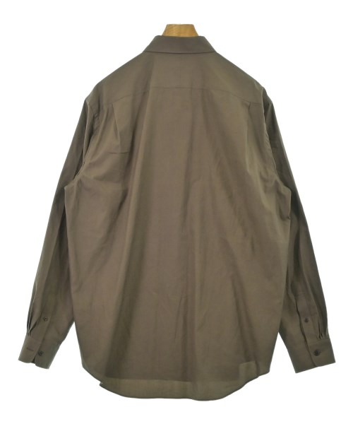 AURALEE（オーラリー）カジュアルシャツ カーキ サイズ:5(L位) メンズ/2200671028015