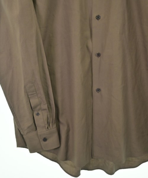 AURALEE（オーラリー）カジュアルシャツ カーキ サイズ:5(L位) メンズ/2200671028015