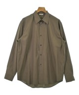 AURALEE（オーラリー）カジュアルシャツ カーキ サイズ:5(L位) メンズ/2200671028015