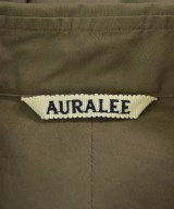 AURALEE（オーラリー）カジュアルシャツ カーキ サイズ:5(L位) メンズ/2200671028015