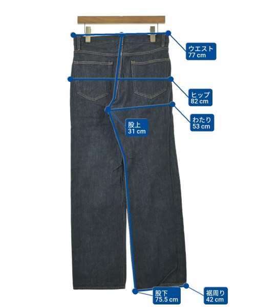 AURALEE（オーラリー）デニムパンツ 紺 サイズ:30(M位) メンズ/2200671251024