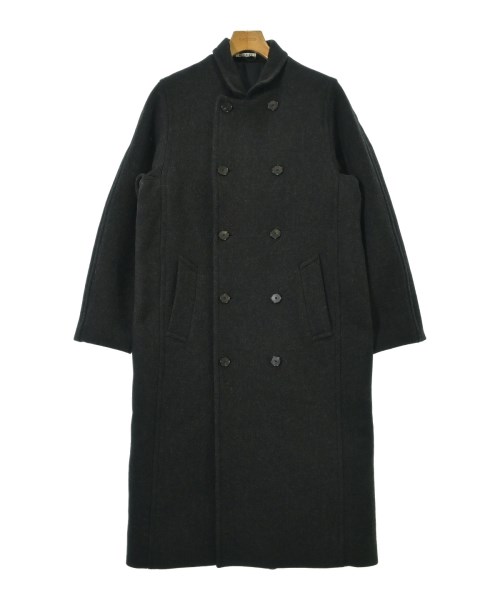 AURALEE(オーラリー)ステンカラーコート グレー サイズ:3(S位)/2200671252014