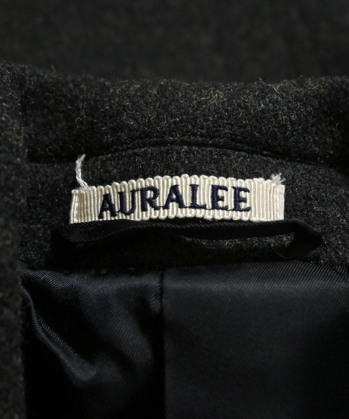 AURALEE（オーラリー）ステンカラーコート グレー サイズ:3(S位) メンズ/2200671252014
