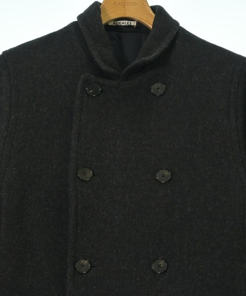 AURALEE（オーラリー）ステンカラーコート グレー サイズ:3(S位) メンズ/2200671252014