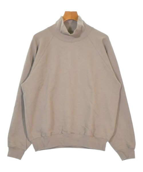 AURALEE（オーラリー）スウェット ベージュ サイズ:3(S位) メンズ/2200671587024