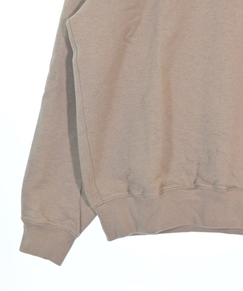 AURALEE（オーラリー）スウェット ベージュ サイズ:3(S位) メンズ/2200671587024
