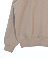 AURALEE（オーラリー）スウェット ベージュ サイズ:3(S位) メンズ/2200671587024