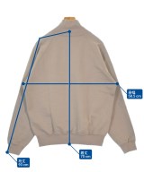 AURALEE（オーラリー）スウェット ベージュ サイズ:3(S位) メンズ/2200671587024