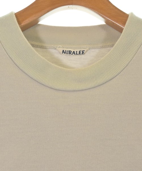 AURALEE（オーラリー）Tシャツ・カットソー ベージュ サイズ:4(M位) メンズ/2200671594022