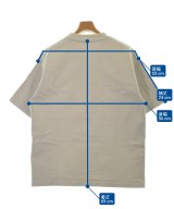 AURALEE（オーラリー）Tシャツ・カットソー ベージュ サイズ:4(M位) メンズ/2200671594022