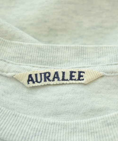 AURALEE（オーラリー）Tシャツ・カットソー グレー サイズ:4(M位) メンズ/2200671747053