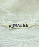 AURALEE（オーラリー）Tシャツ・カットソー グレー サイズ:4(M位) メンズ/2200671747053