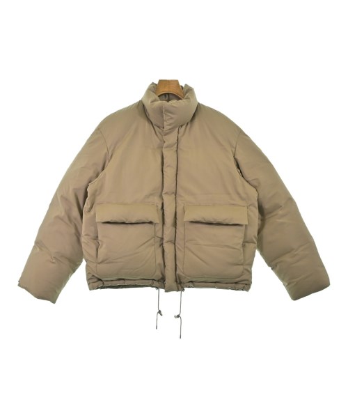 AURALEE(オーラリー)ダウンジャケット/ダウンベスト ベージュ サイズ:3(S位)/2200671756031