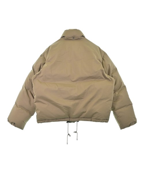 AURALEE（オーラリー）ダウンジャケット/ダウンベスト ベージュ サイズ:3(S位) メンズ/2200671756031