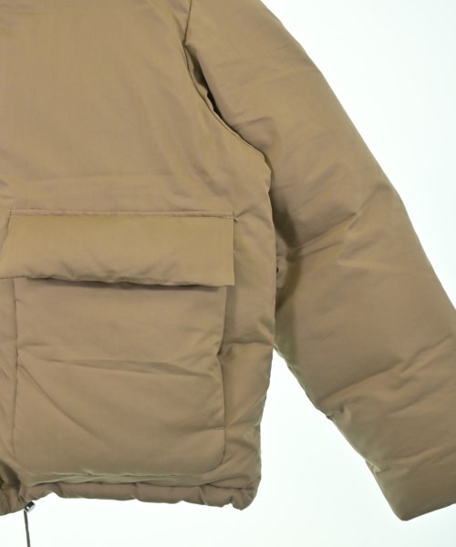 AURALEE（オーラリー）ダウンジャケット/ダウンベスト ベージュ サイズ:3(S位) メンズ/2200671756031