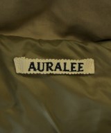 AURALEE（オーラリー）ダウンジャケット/ダウンベスト ベージュ サイズ:3(S位) メンズ/2200671756031