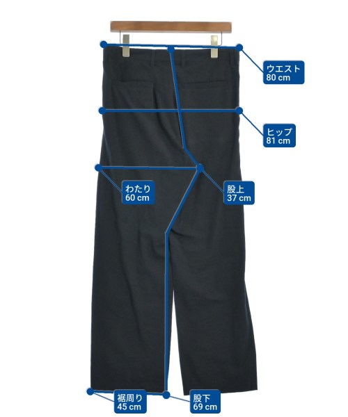 AURALEE（オーラリー）その他 黒 サイズ:3(S位) メンズ/2200669202045