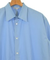 AURALEE（オーラリー）カジュアルシャツ 青 サイズ:5(L位) メンズ/2200671884079