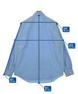 AURALEE（オーラリー）カジュアルシャツ 青 サイズ:5(L位) メンズ/2200671884079