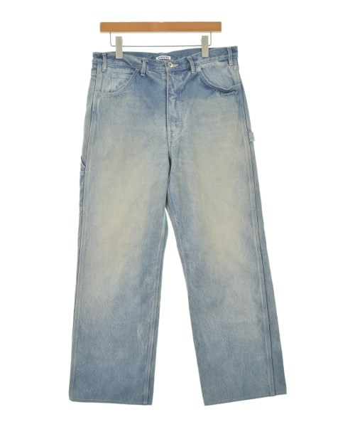 AURALEE(オーラリー)デニムパンツ 青 サイズ:4(M位)/2200669765014