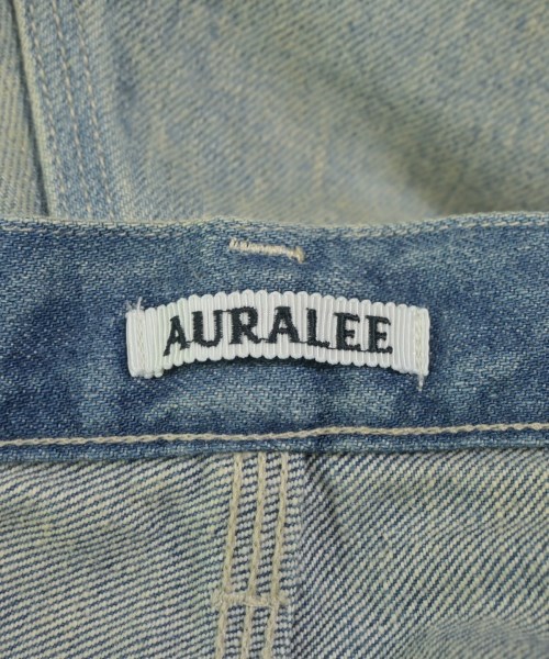 AURALEE（オーラリー）デニムパンツ 青 サイズ:4(M位) メンズ/2200669765014