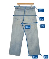 AURALEE（オーラリー）デニムパンツ 青 サイズ:4(M位) メンズ/2200669765014