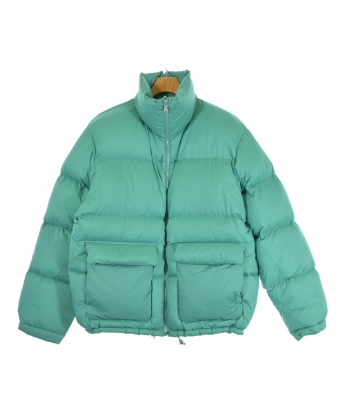 AURALEE(オーラリー)ダウンジャケット/ダウンベスト 緑 サイズ:5(L位)/2200672337017