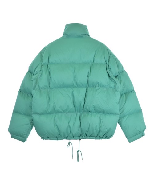 AURALEE（オーラリー）ダウンジャケット/ダウンベスト 緑 サイズ:5(L位) メンズ/2200672337017