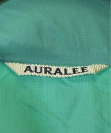 AURALEE（オーラリー）ダウンジャケット/ダウンベスト 緑 サイズ:5(L位) メンズ/2200672337017