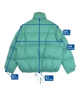 AURALEE（オーラリー）ダウンジャケット/ダウンベスト 緑 サイズ:5(L位) メンズ/2200672337017