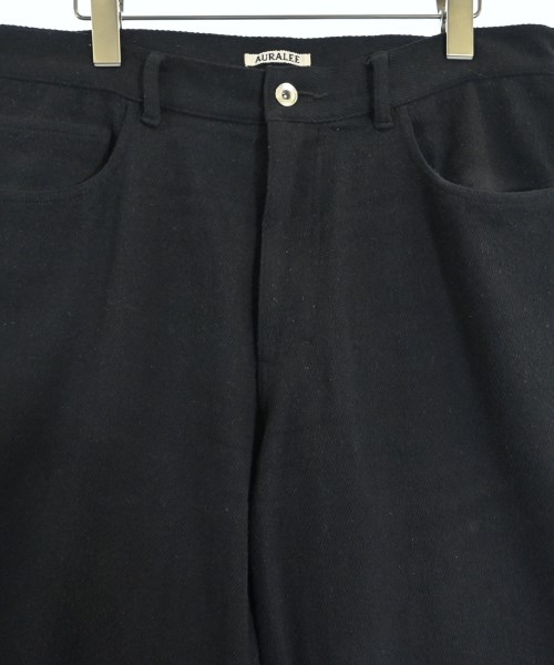 AURALEE（オーラリー）その他 黒 サイズ:5(L位) メンズ/2200672337031
