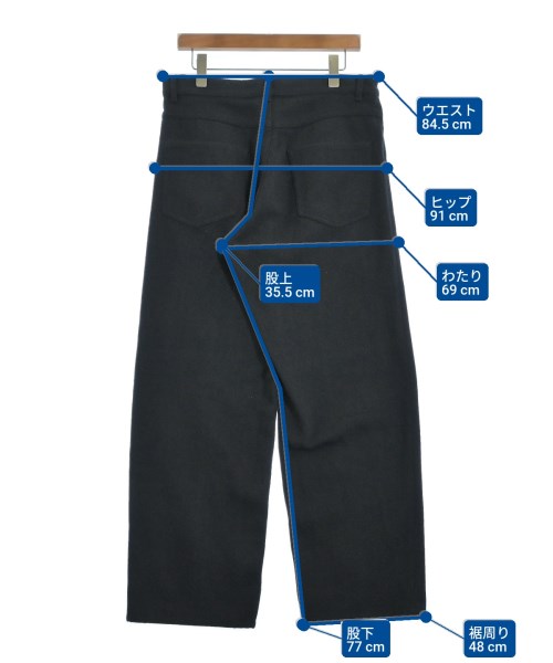 AURALEE（オーラリー）その他 黒 サイズ:5(L位) メンズ/2200672337031