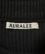 AURALEE（オーラリー）ニット・セーター 黒 サイズ:5(L位) メンズ/2200672337048