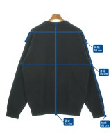 AURALEE（オーラリー）ニット・セーター 黒 サイズ:5(L位) メンズ/2200672337048