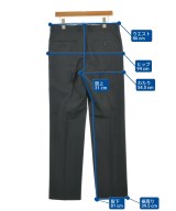 AURALEE（オーラリー）スラックス 黒 サイズ:5(L位) メンズ/2200672337062