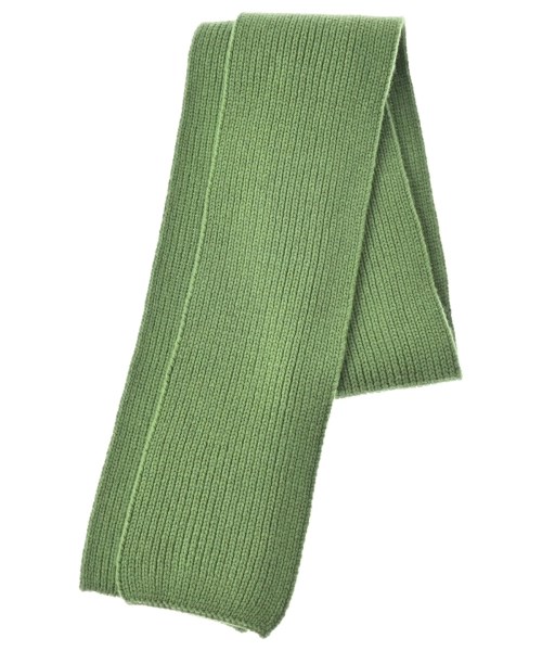 AURALEE(オーラリー)マフラー 緑 サイズ:-/2200672337086